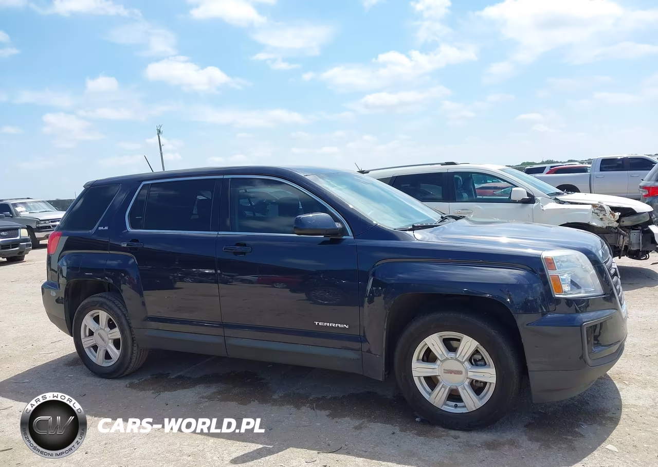 2016 GMC Terrain Sle-1 VIN:2GKALMEK8G6169847 - 13
