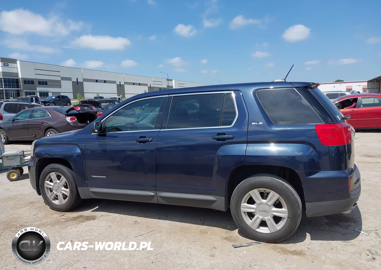 2016 GMC Terrain Sle-1 VIN:2GKALMEK8G6169847 - 14