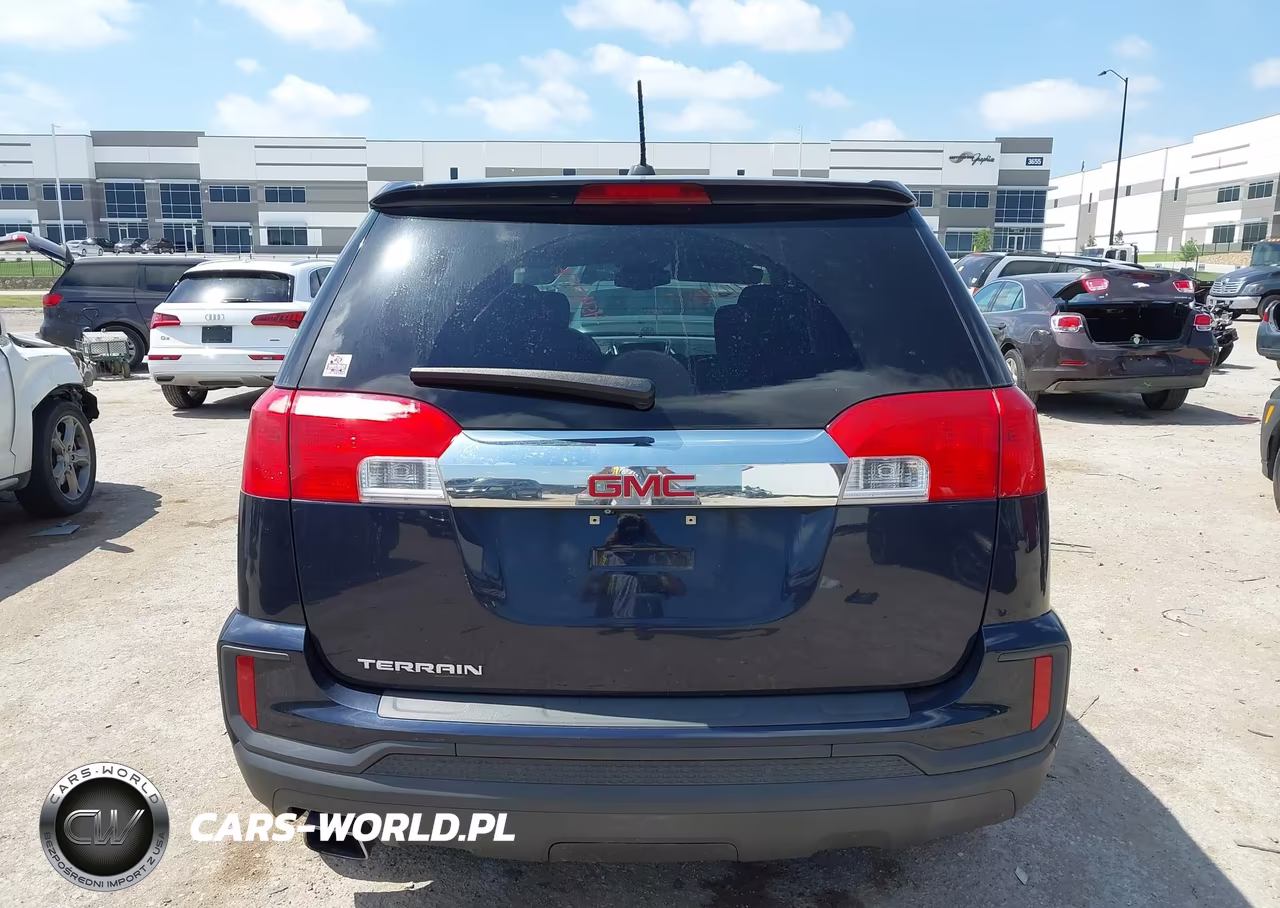 2016 GMC Terrain Sle-1 VIN:2GKALMEK8G6169847 - 16