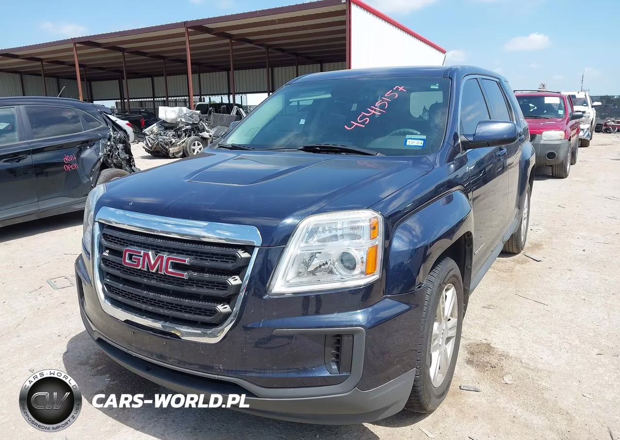 2016 GMC Terrain Sle-1 VIN:2GKALMEK8G6169847 - 2