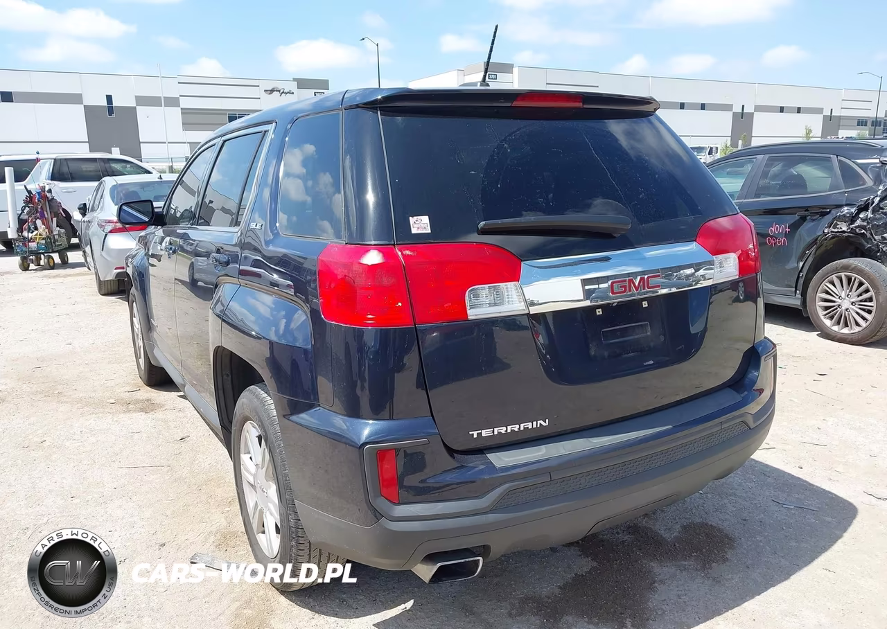 2016 GMC Terrain Sle-1 VIN:2GKALMEK8G6169847 - 3