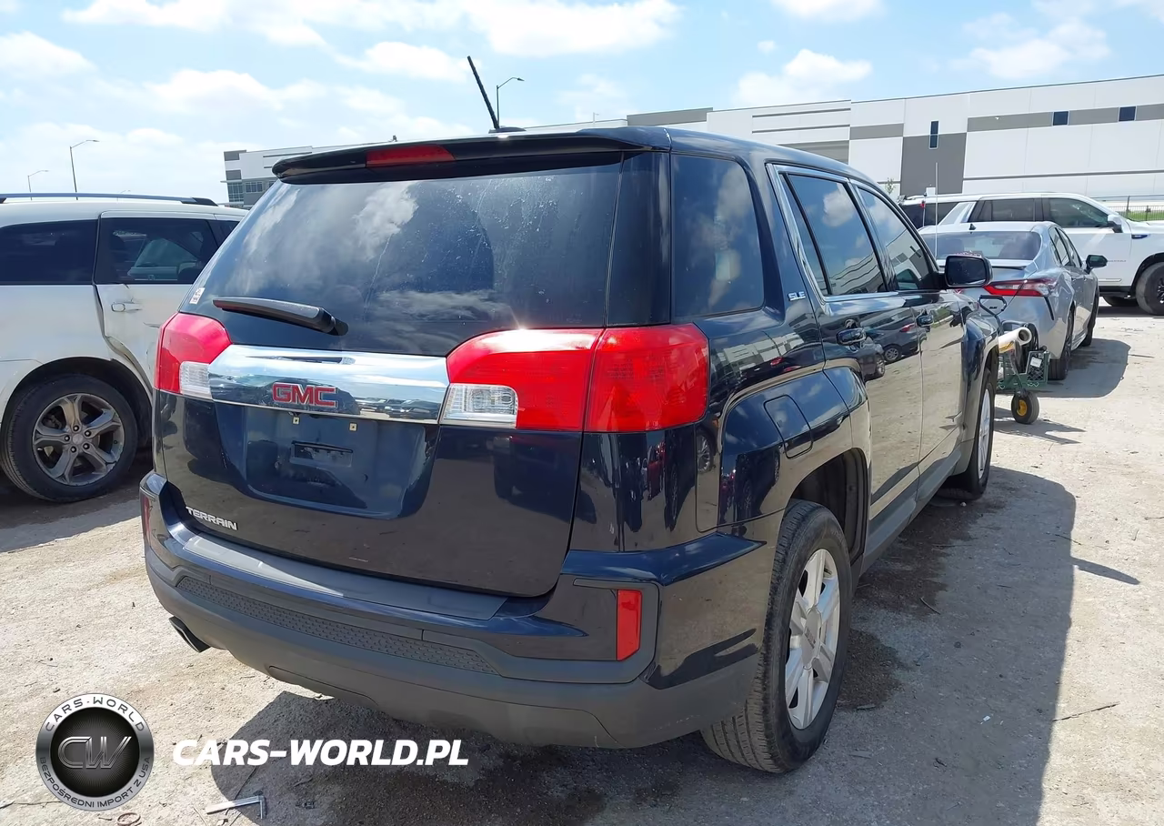 2016 GMC Terrain Sle-1 VIN:2GKALMEK8G6169847 - 4