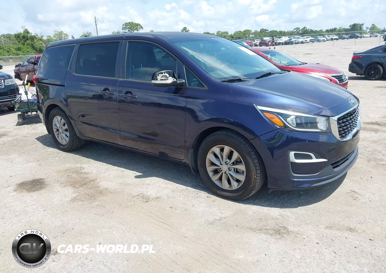 2019 Kia Sedona Lx – zdjęcie 1 z 16