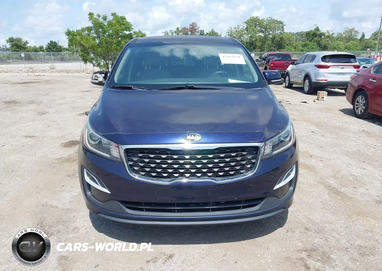 2019 Kia Sedona Lx VIN:KNDMB5C10K6539375 - 12