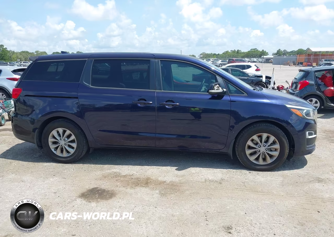 2019 Kia Sedona Lx VIN:KNDMB5C10K6539375 - 13