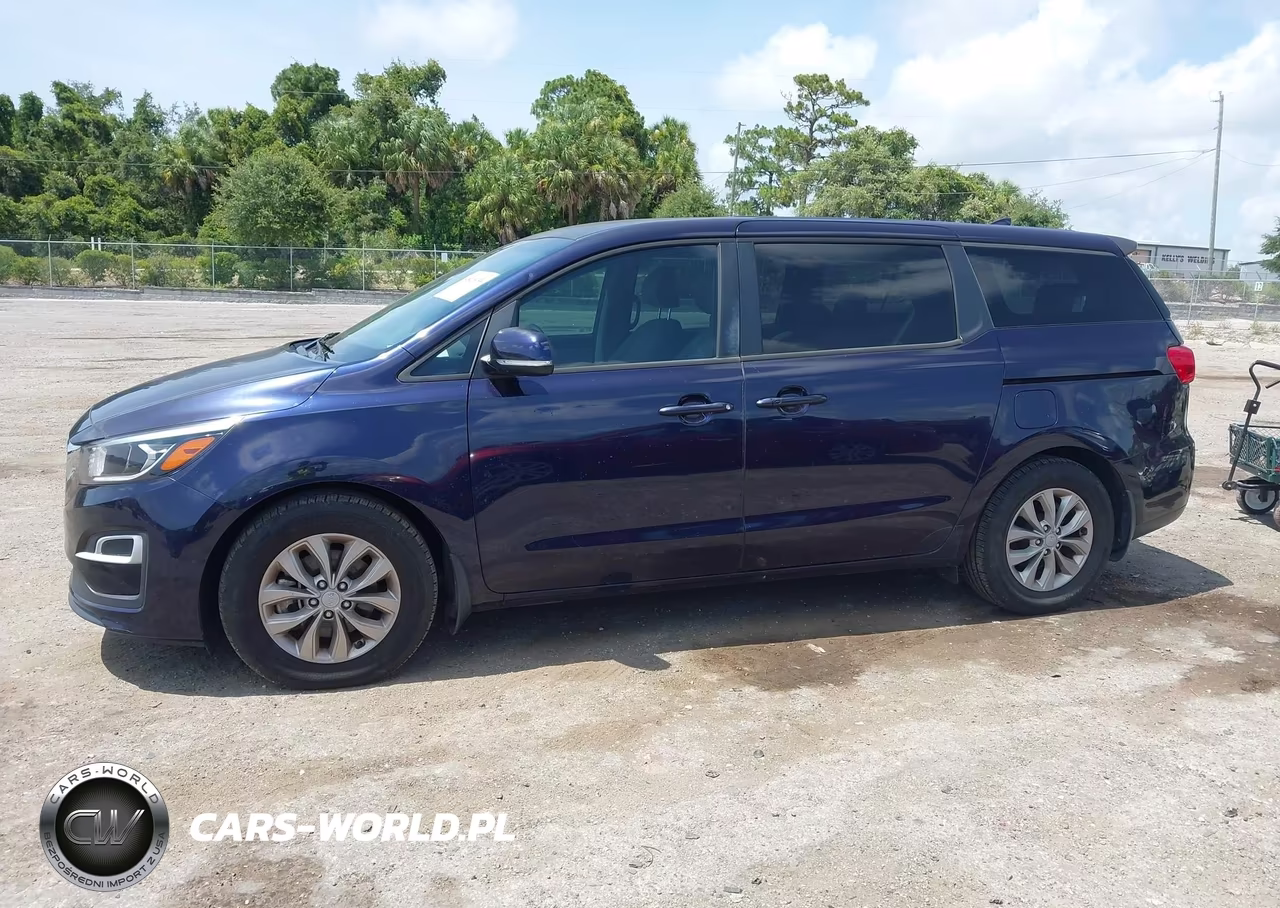 2019 Kia Sedona Lx VIN:KNDMB5C10K6539375 - 14