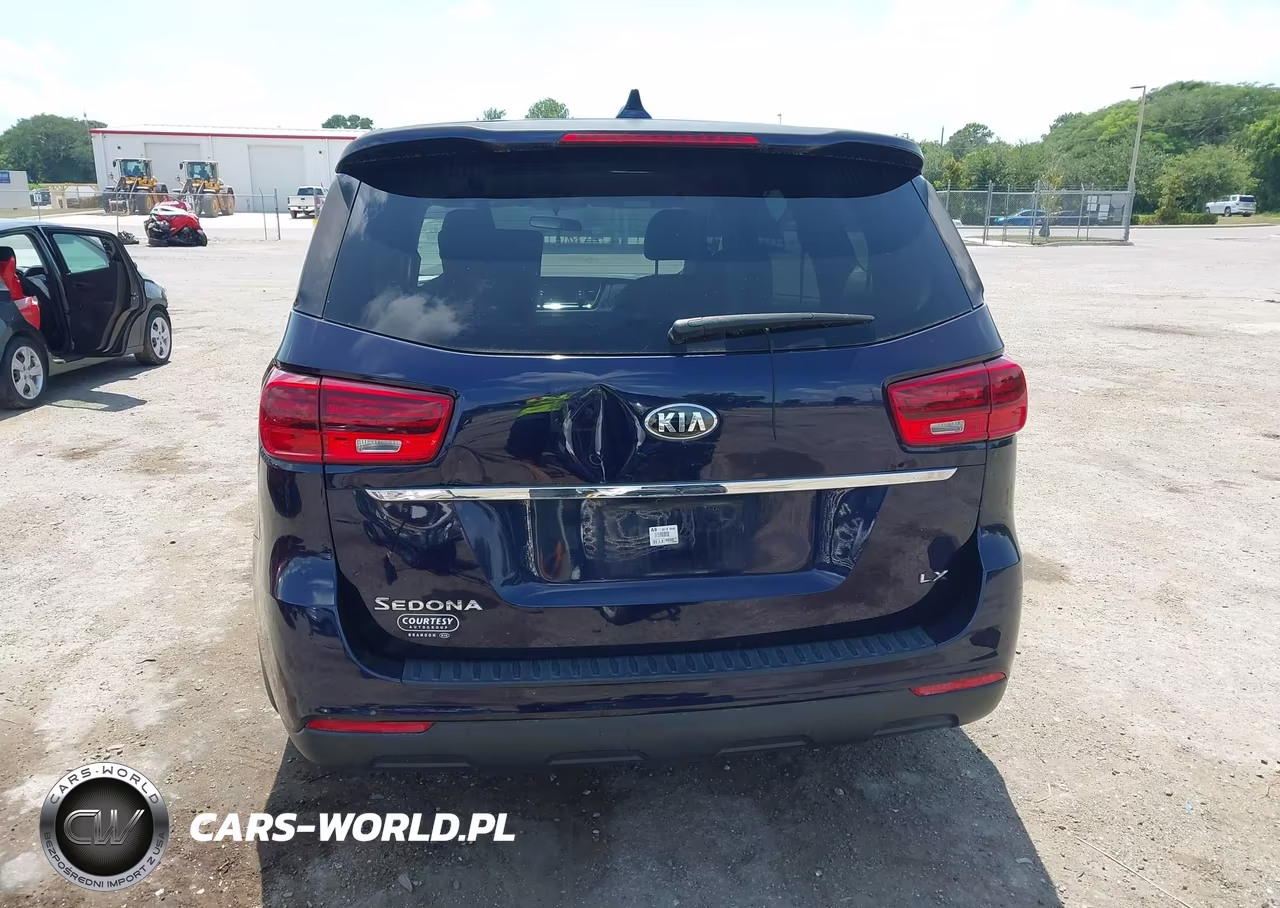 2019 Kia Sedona Lx VIN:KNDMB5C10K6539375 - 16