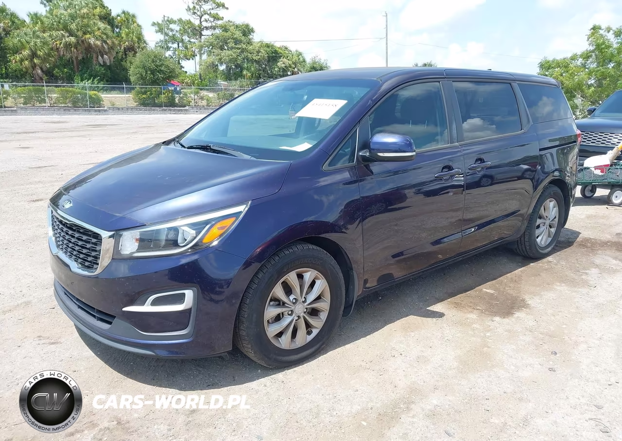 2019 Kia Sedona Lx VIN:KNDMB5C10K6539375 - 2