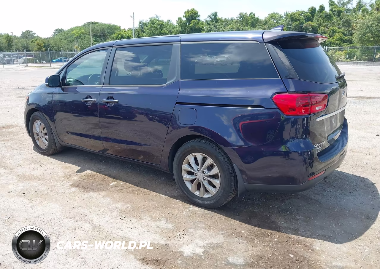 2019 Kia Sedona Lx VIN:KNDMB5C10K6539375 - 3