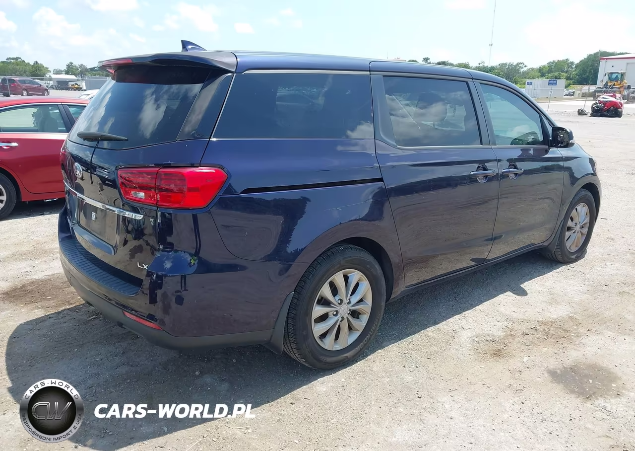 2019 Kia Sedona Lx VIN:KNDMB5C10K6539375 - 4