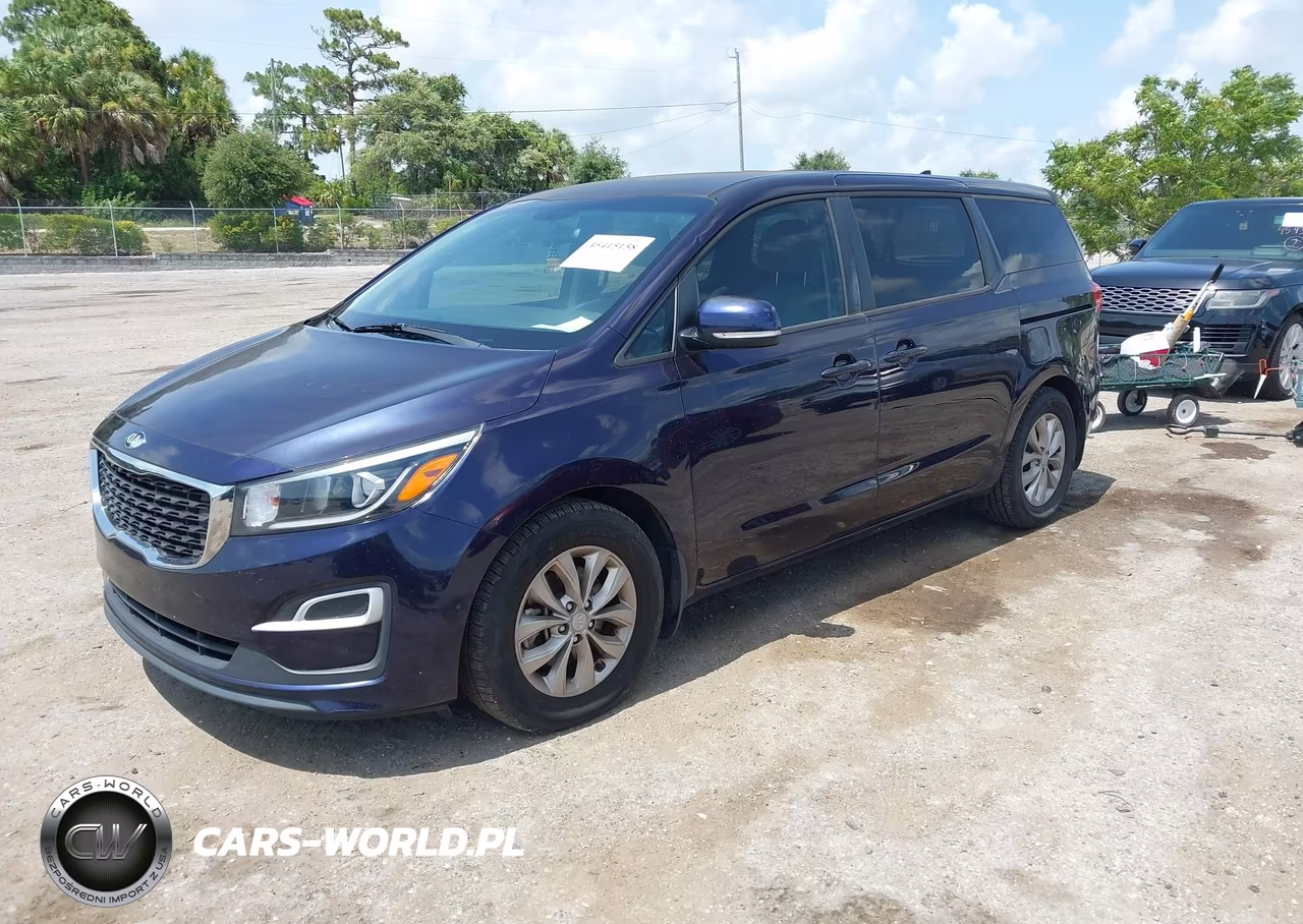 2019 Kia Sedona Lx VIN:KNDMB5C10K6539375 - 6