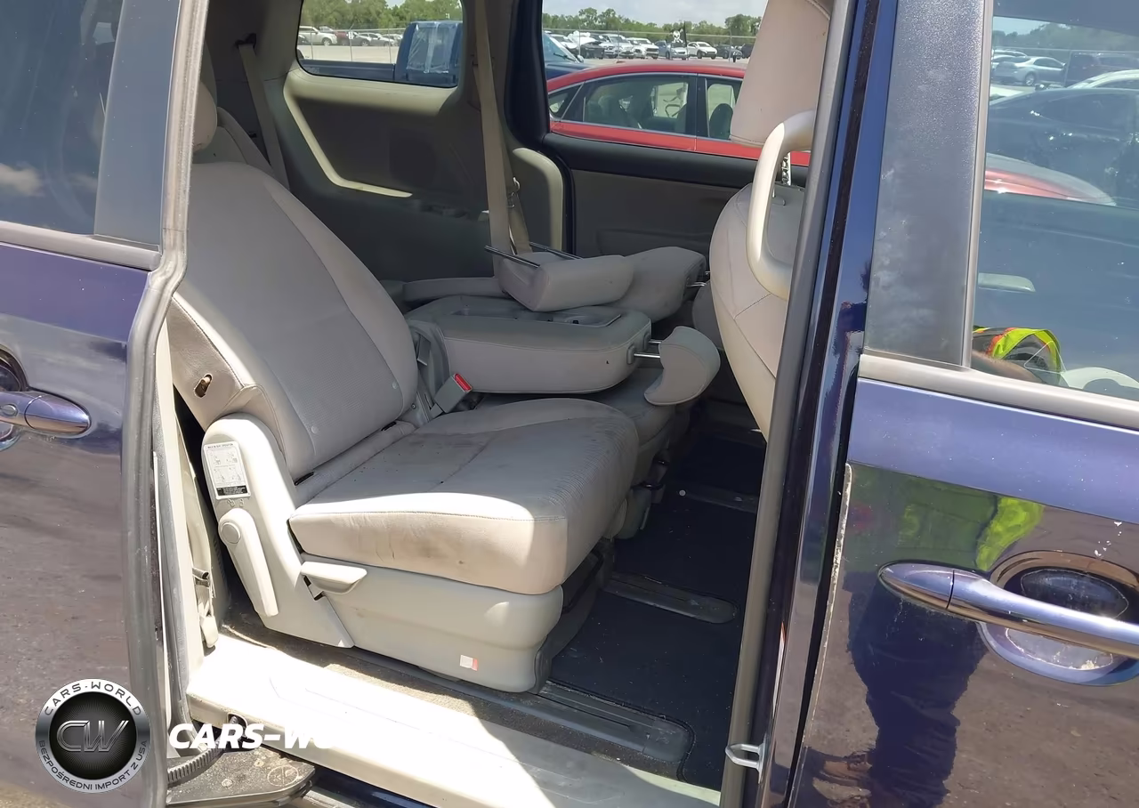 2019 Kia Sedona Lx VIN:KNDMB5C10K6539375 - 8