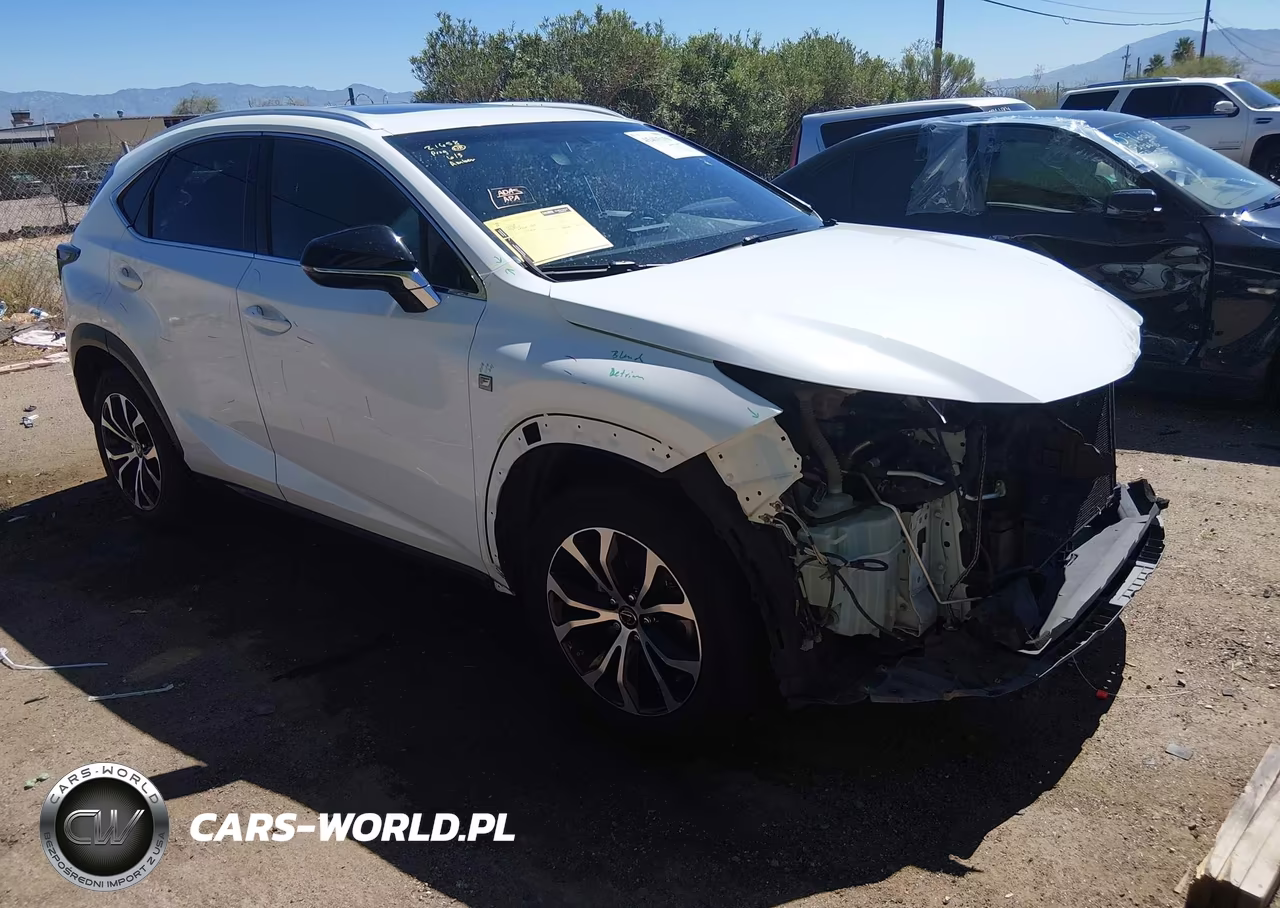 2017 Lexus Nx 200T F Sport