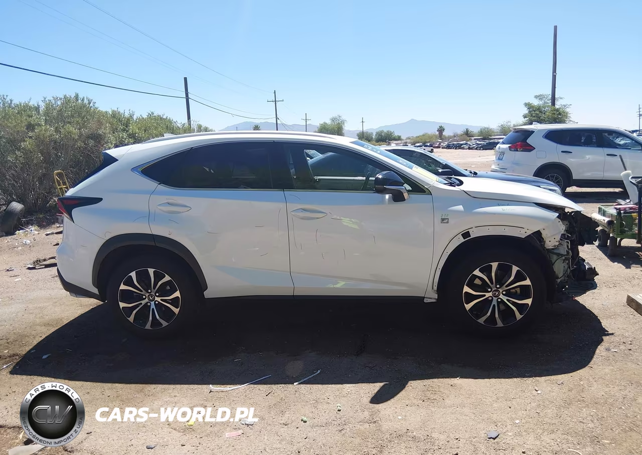 2017 Lexus Nx 200T F Sport VIN:JTJYARBZ9H2055222 - 12