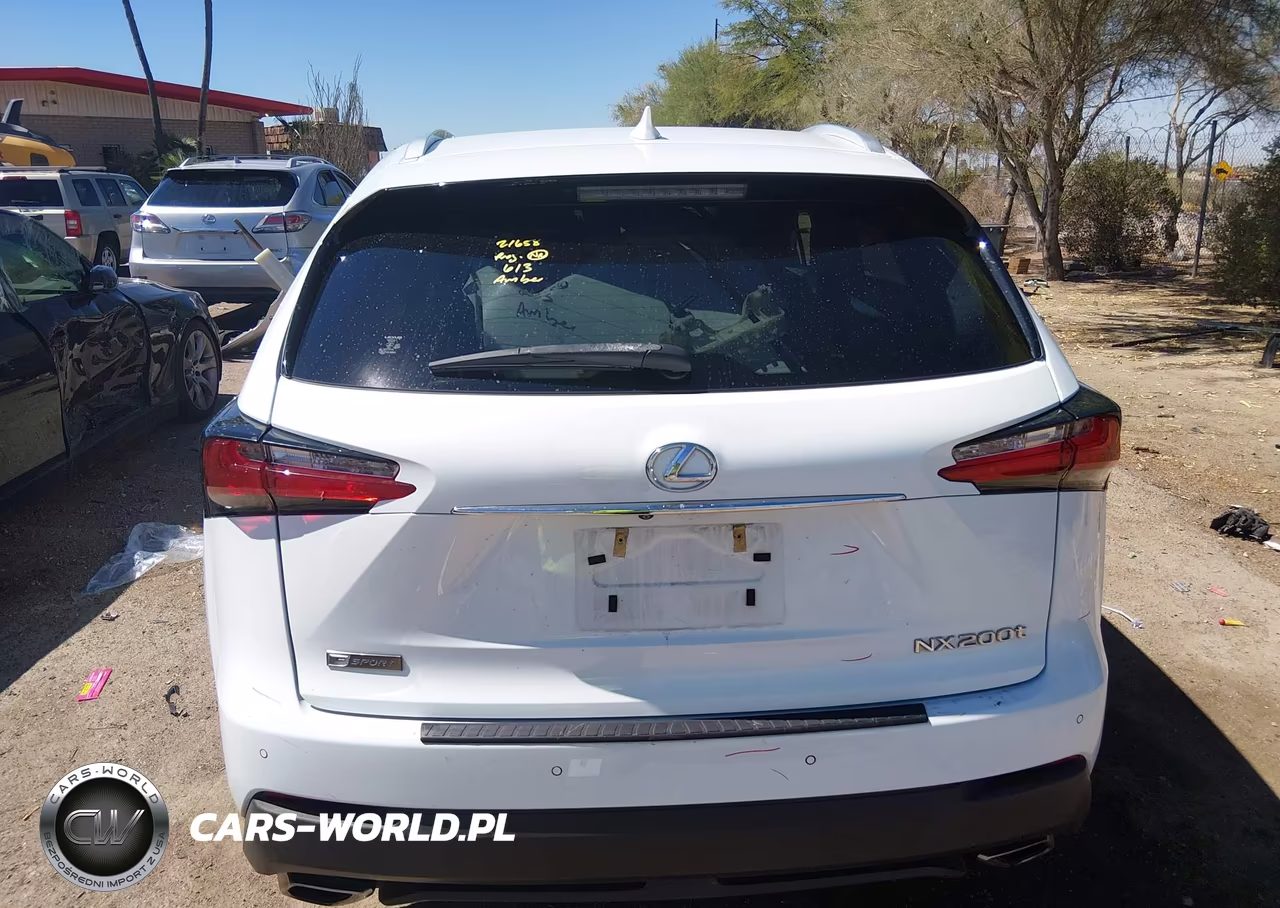 2017 Lexus Nx 200T F Sport VIN:JTJYARBZ9H2055222 - 15