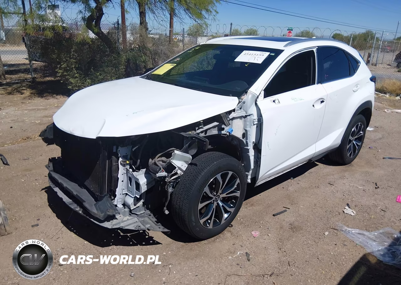 2017 Lexus Nx 200T F Sport VIN:JTJYARBZ9H2055222 - 2