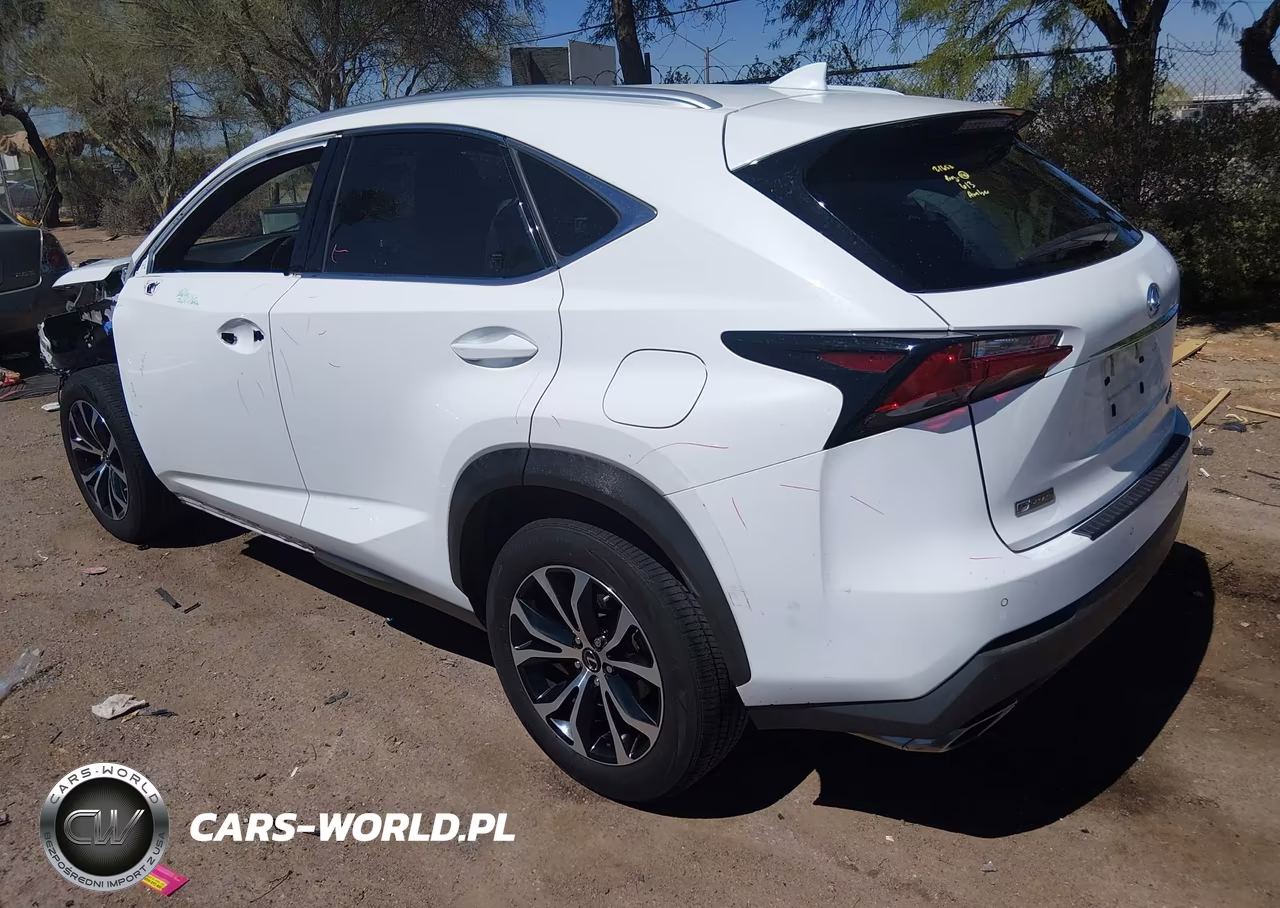 2017 Lexus Nx 200T F Sport VIN:JTJYARBZ9H2055222 - 3