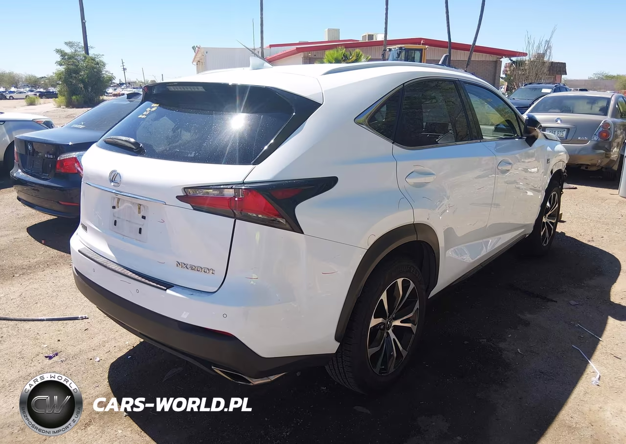 2017 Lexus Nx 200T F Sport VIN:JTJYARBZ9H2055222 - 4