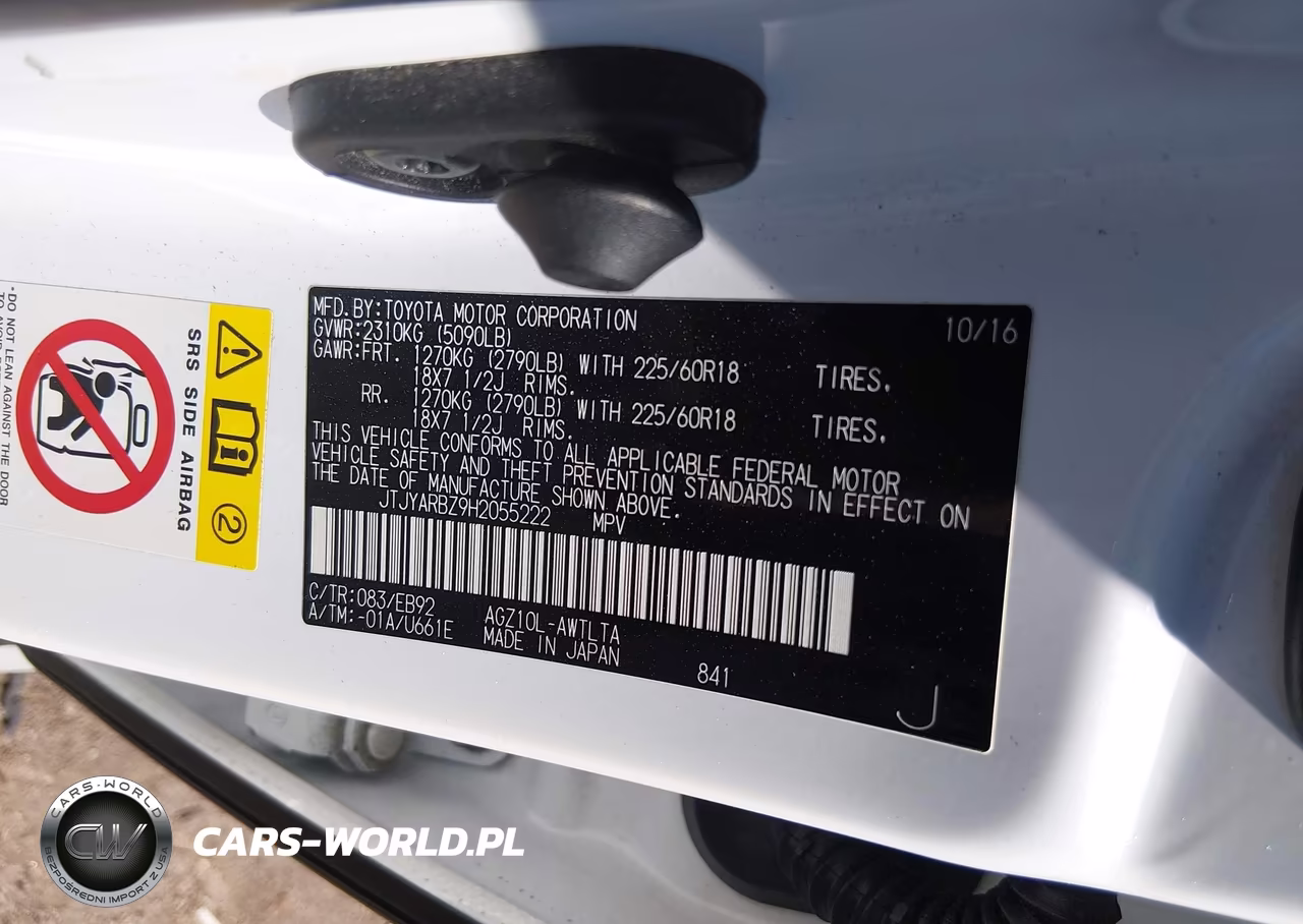 2017 Lexus Nx 200T F Sport VIN:JTJYARBZ9H2055222 - 9