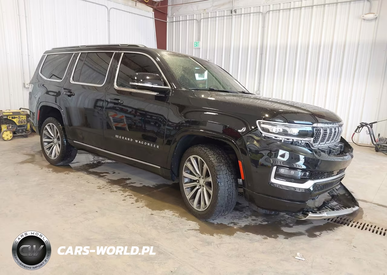 2022 Jeep Grand Wagoneer Series Ii 4X4 – zdjęcie 1 z 17
