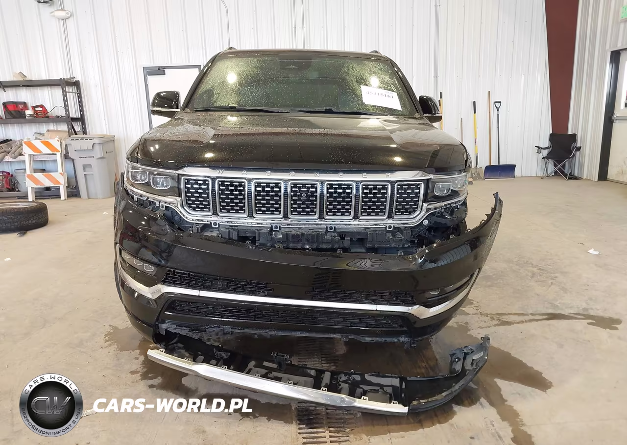 2022 Jeep Grand Wagoneer Series Ii 4X4 VIN:1C4SJVFJXNS181087 - 13