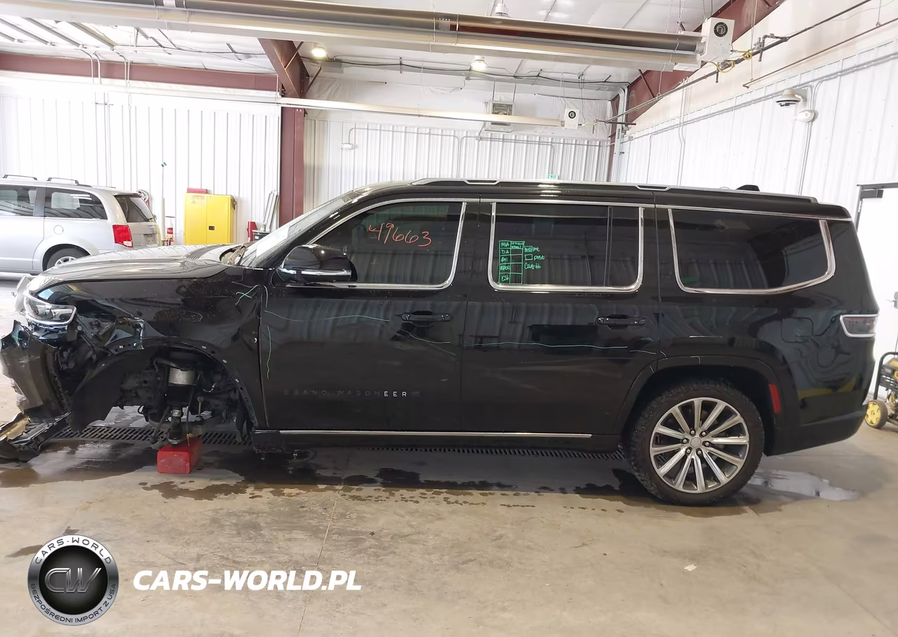 2022 Jeep Grand Wagoneer Series Ii 4X4 VIN:1C4SJVFJXNS181087 - 15