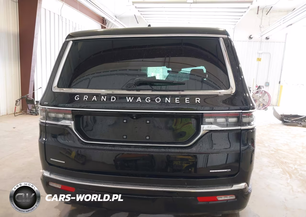 2022 Jeep Grand Wagoneer Series Ii 4X4 VIN:1C4SJVFJXNS181087 - 17