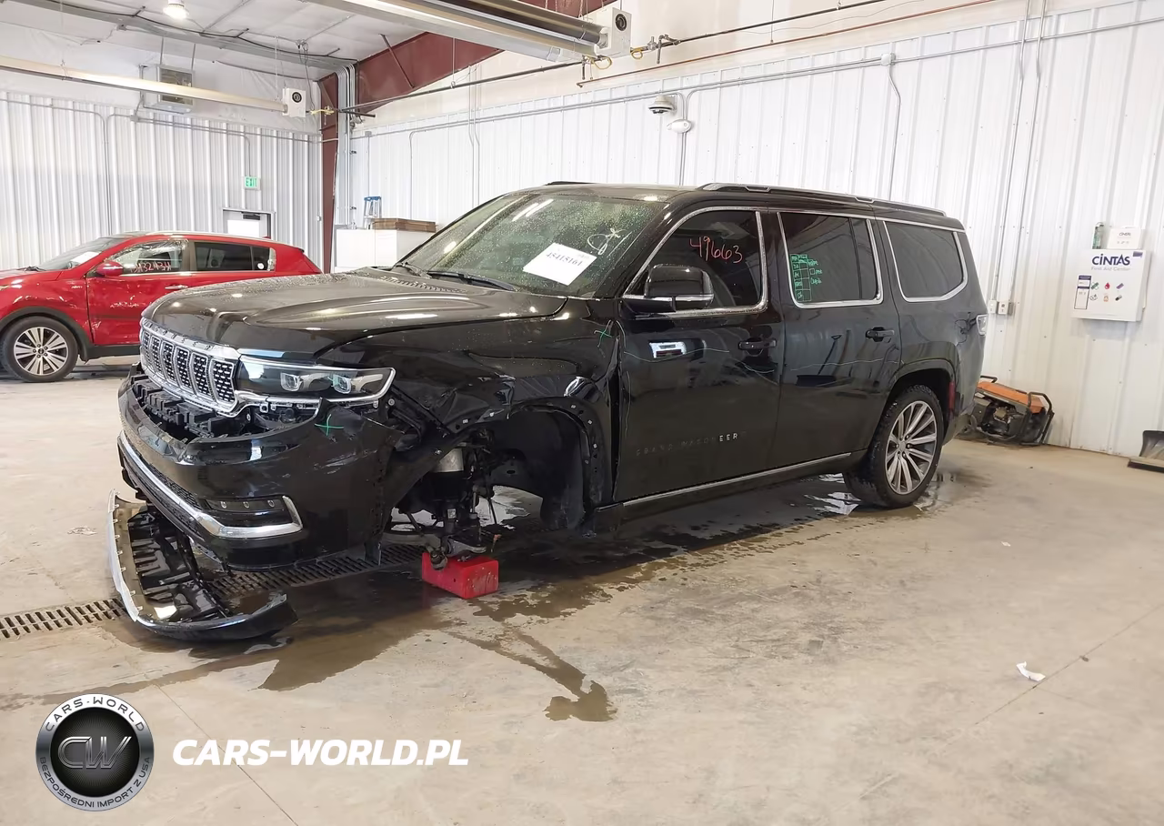 2022 Jeep Grand Wagoneer Series Ii 4X4 VIN:1C4SJVFJXNS181087 - 2