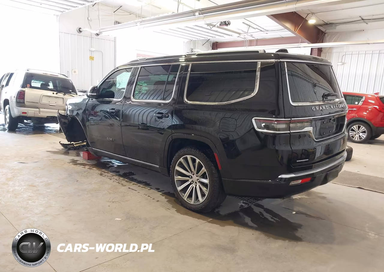 2022 Jeep Grand Wagoneer Series Ii 4X4 VIN:1C4SJVFJXNS181087 - 3