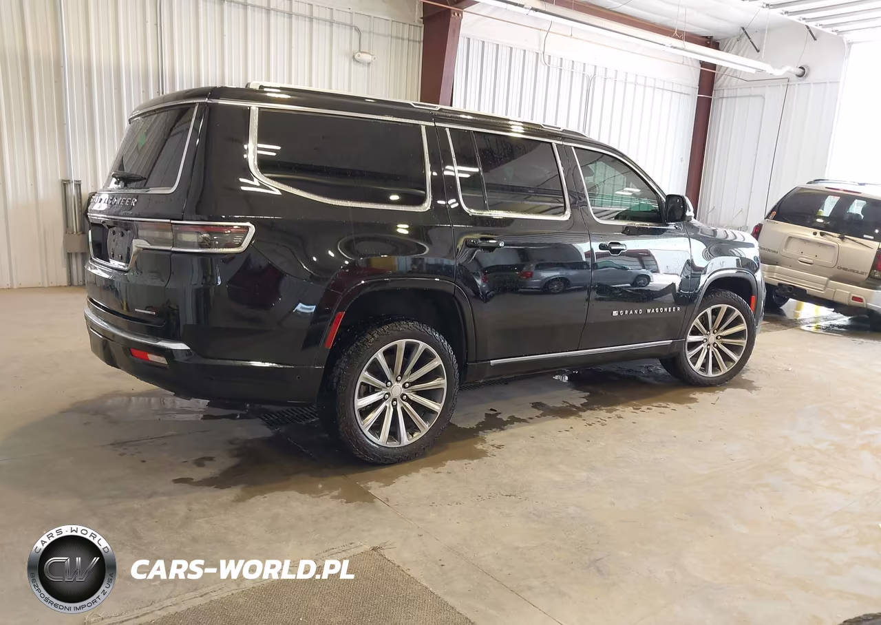 2022 Jeep Grand Wagoneer Series Ii 4X4 VIN:1C4SJVFJXNS181087 - 4