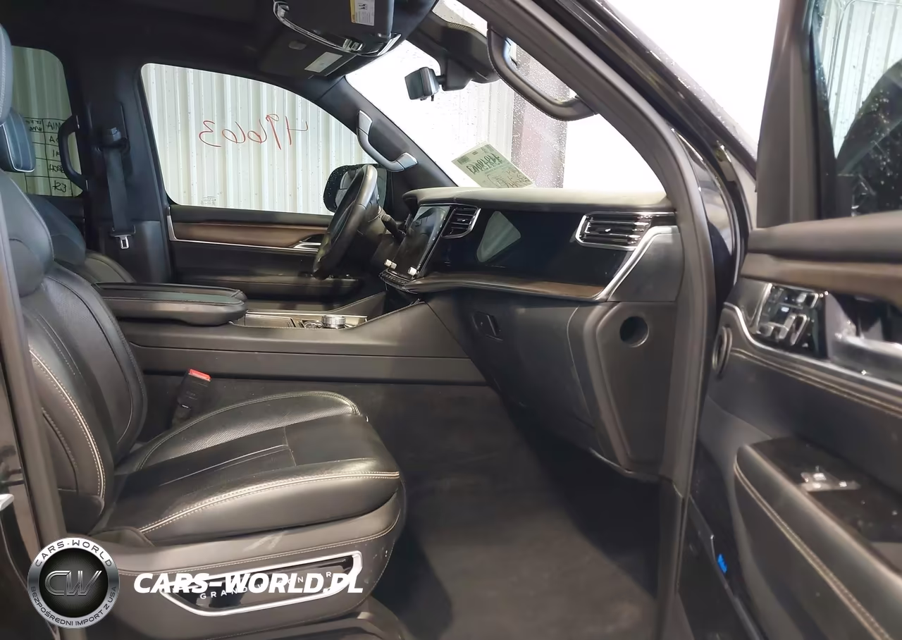 2022 Jeep Grand Wagoneer Series Ii 4X4 VIN:1C4SJVFJXNS181087 - 5