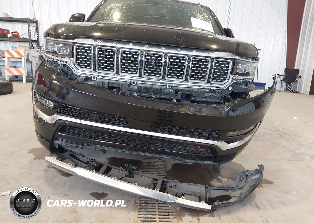 2022 Jeep Grand Wagoneer Series Ii 4X4 VIN:1C4SJVFJXNS181087 - 6