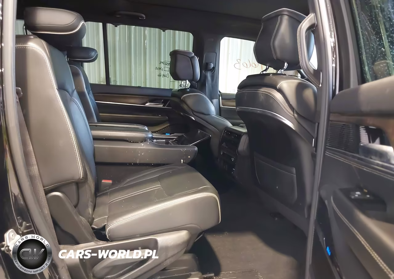 2022 Jeep Grand Wagoneer Series Ii 4X4 VIN:1C4SJVFJXNS181087 - 8
