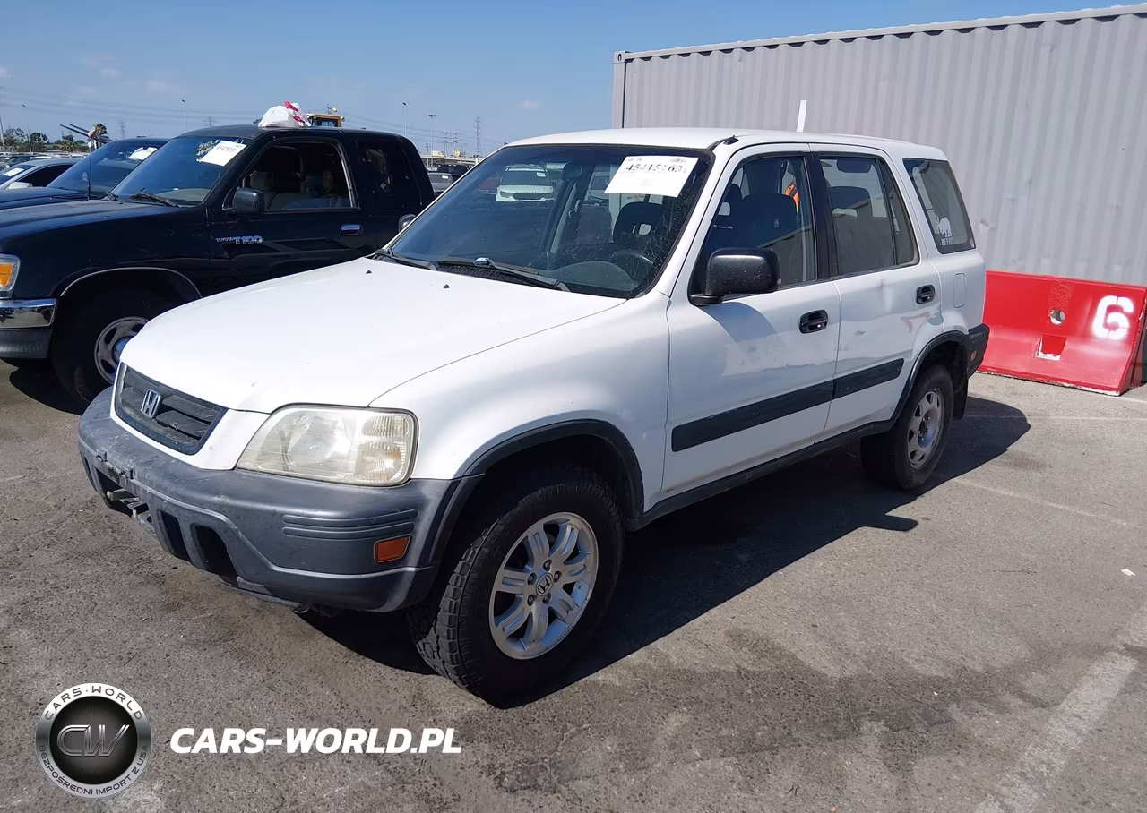1999 Honda Cr-V Lx VIN:JHLRD284XXC014854 - 2