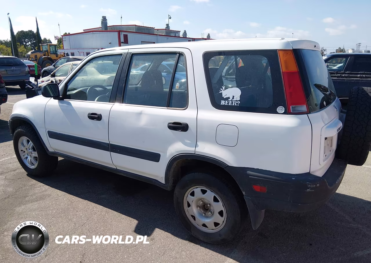 1999 Honda Cr-V Lx VIN:JHLRD284XXC014854 - 3
