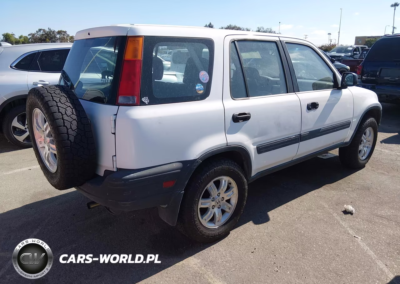 1999 Honda Cr-V Lx VIN:JHLRD284XXC014854 - 4