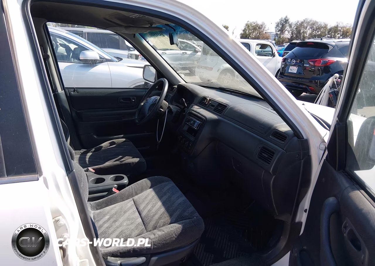 1999 Honda Cr-V Lx VIN:JHLRD284XXC014854 - 5