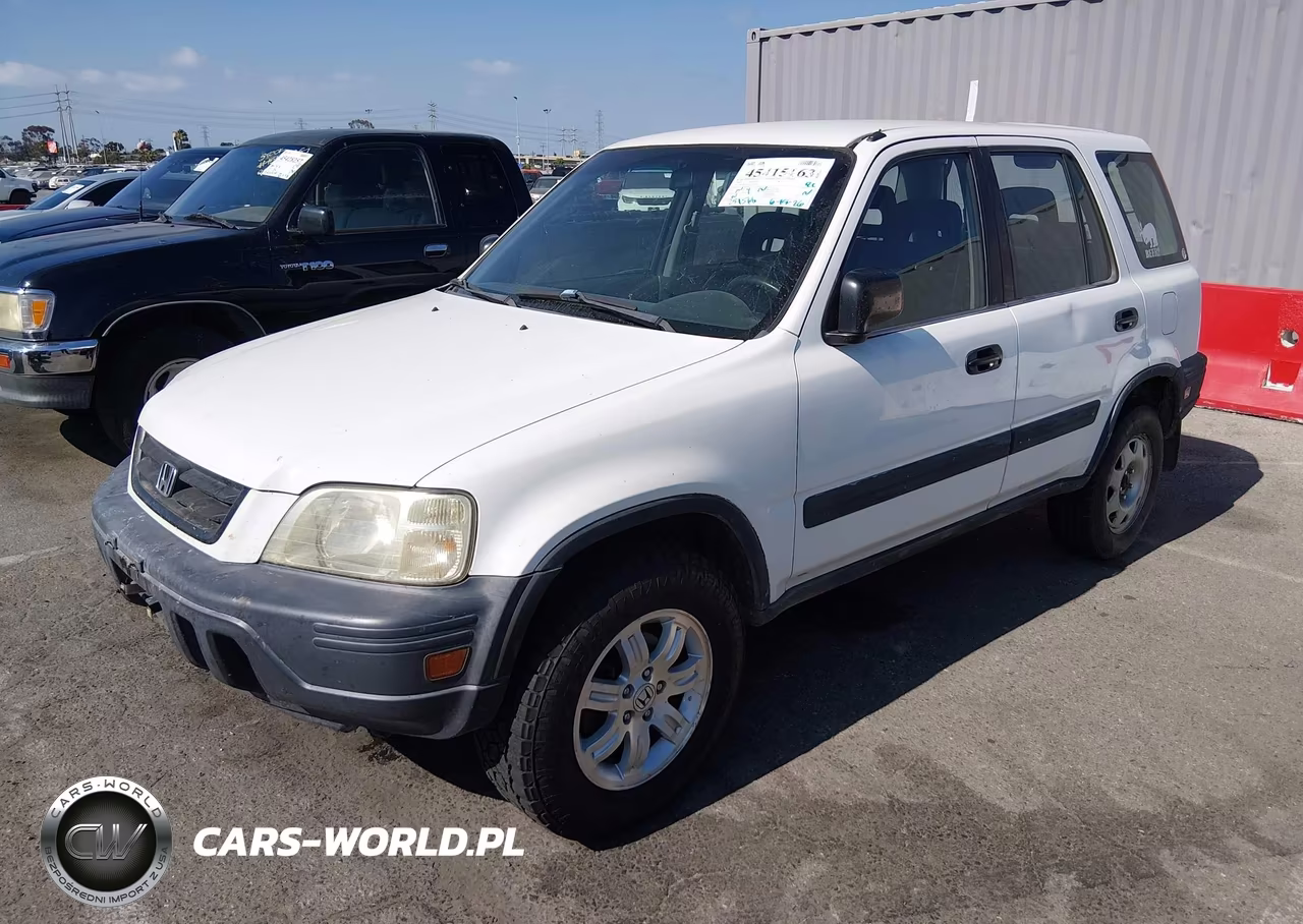 1999 Honda Cr-V Lx VIN:JHLRD284XXC014854 - 6