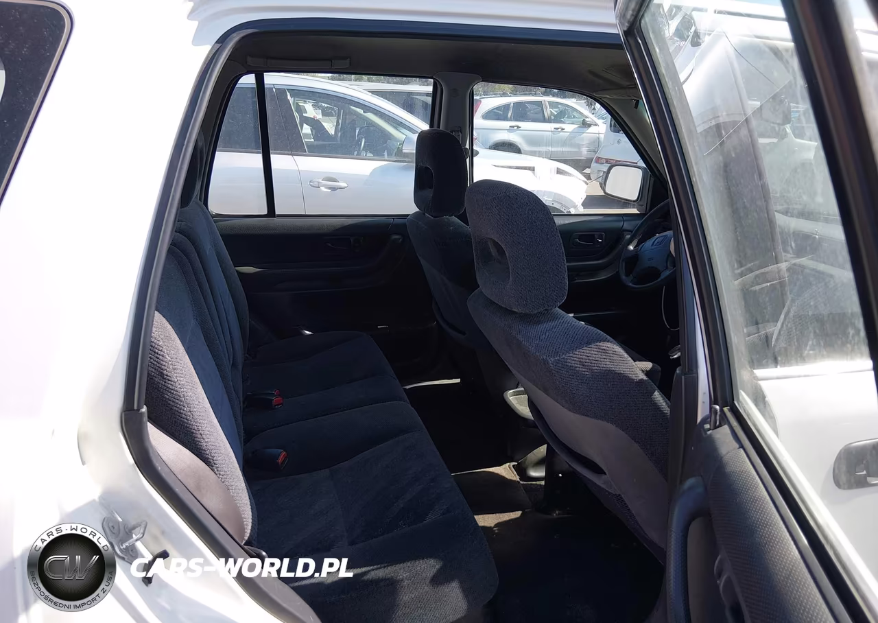 1999 Honda Cr-V Lx VIN:JHLRD284XXC014854 - 8