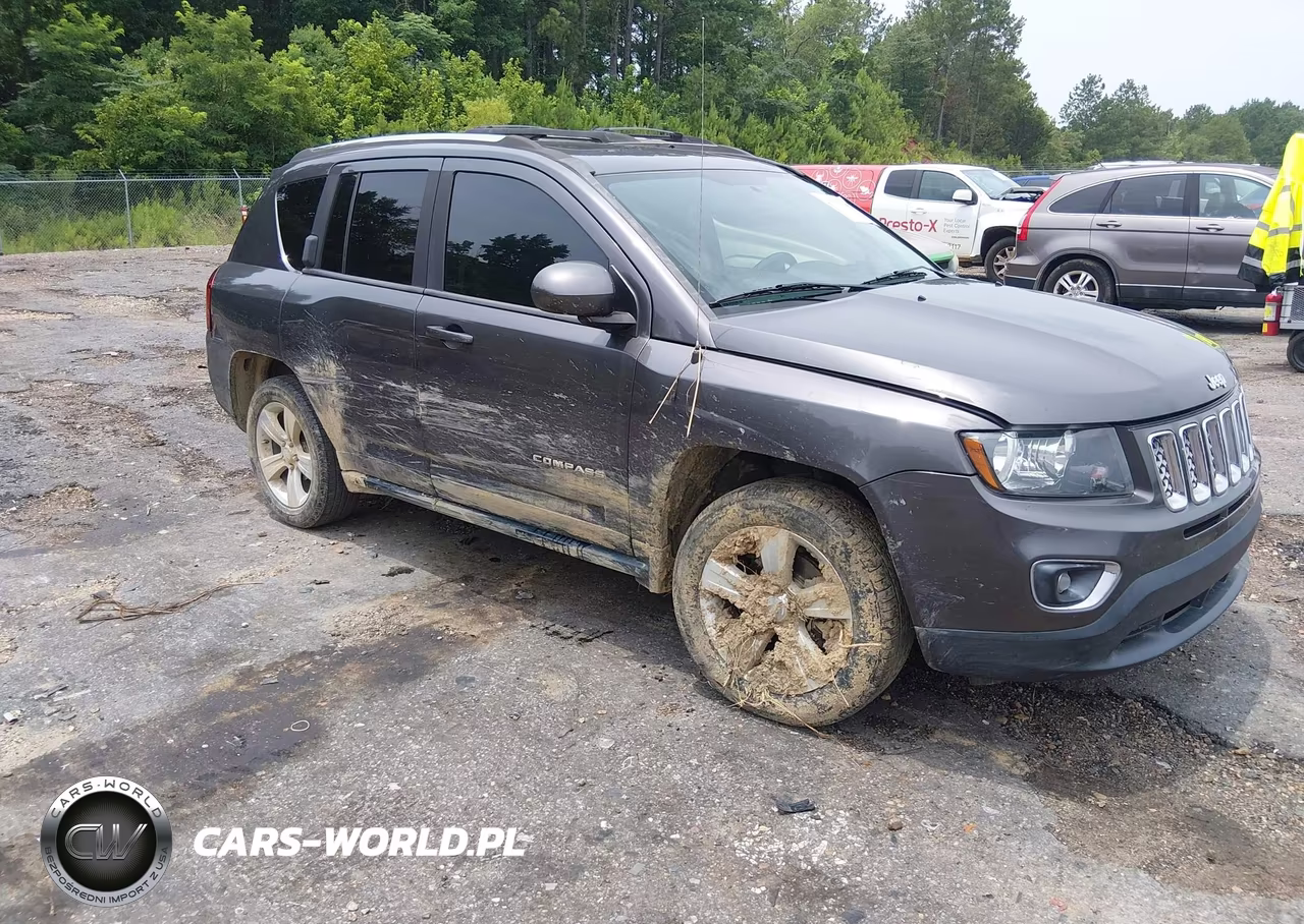 2015 Jeep Compass High Altitude Edition