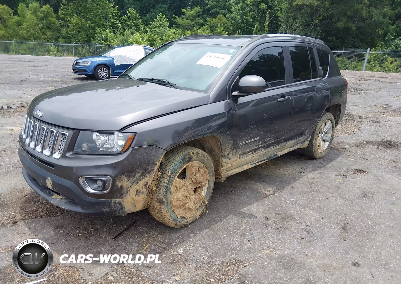2015 Jeep Compass High Altitude Edition VIN:1C4NJCEA1FD264531 - 2