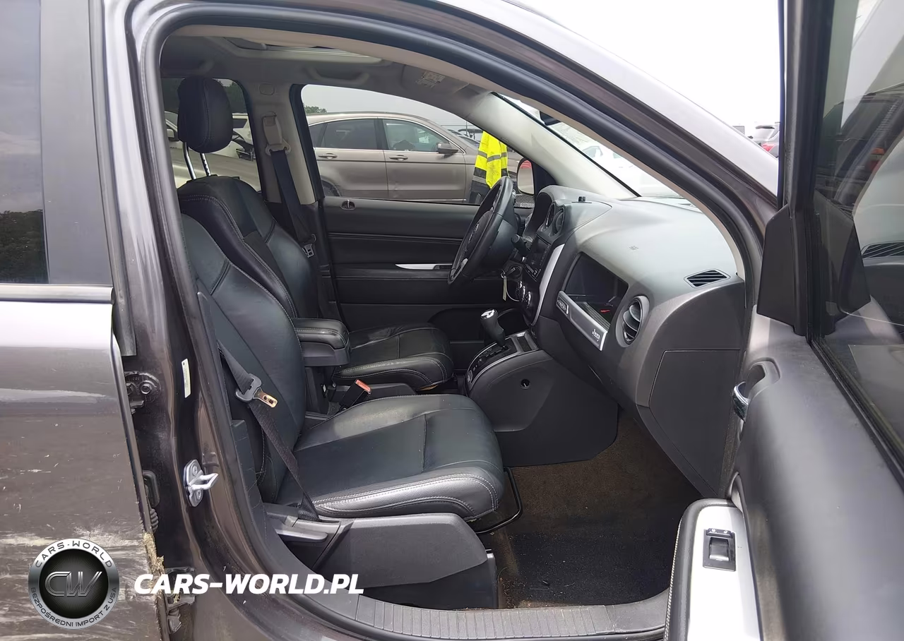 2015 Jeep Compass High Altitude Edition VIN:1C4NJCEA1FD264531 - 5