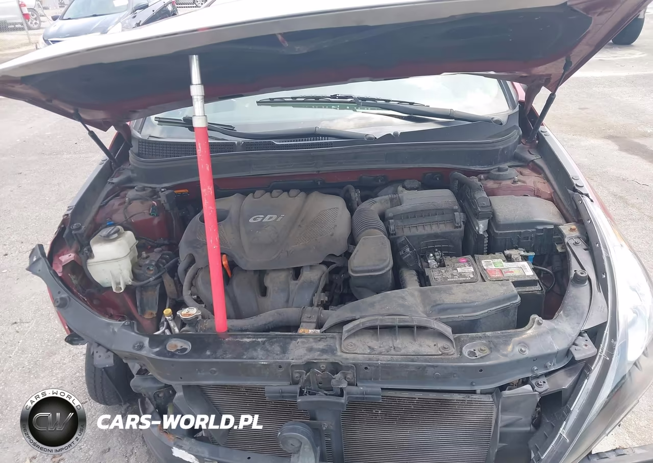 2014 Hyundai Sonata Gls VIN:5NPEB4AC1EH872312 - 10
