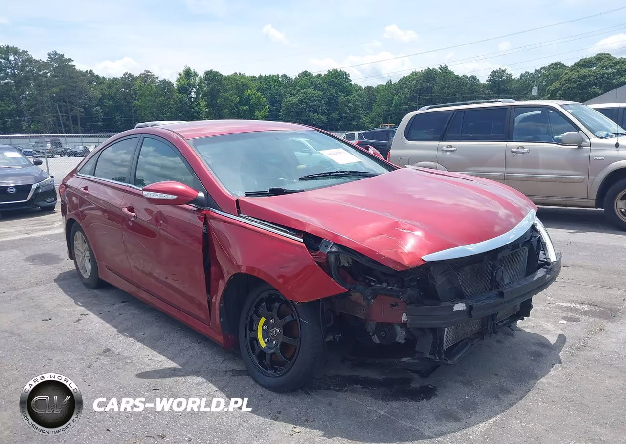 2014 Hyundai Sonata Gls VIN:5NPEB4AC1EH872312 - 12