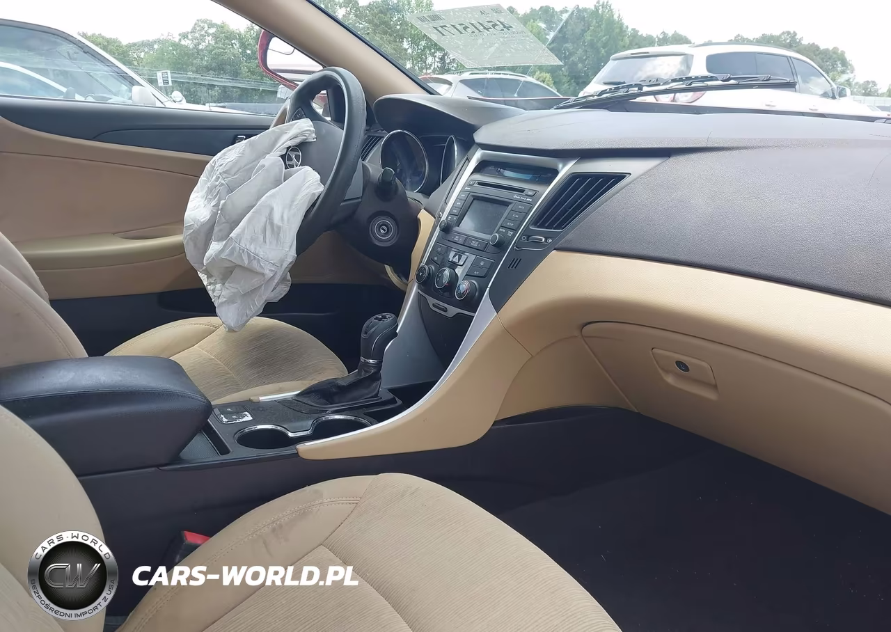 2014 Hyundai Sonata Gls VIN:5NPEB4AC1EH872312 - 5