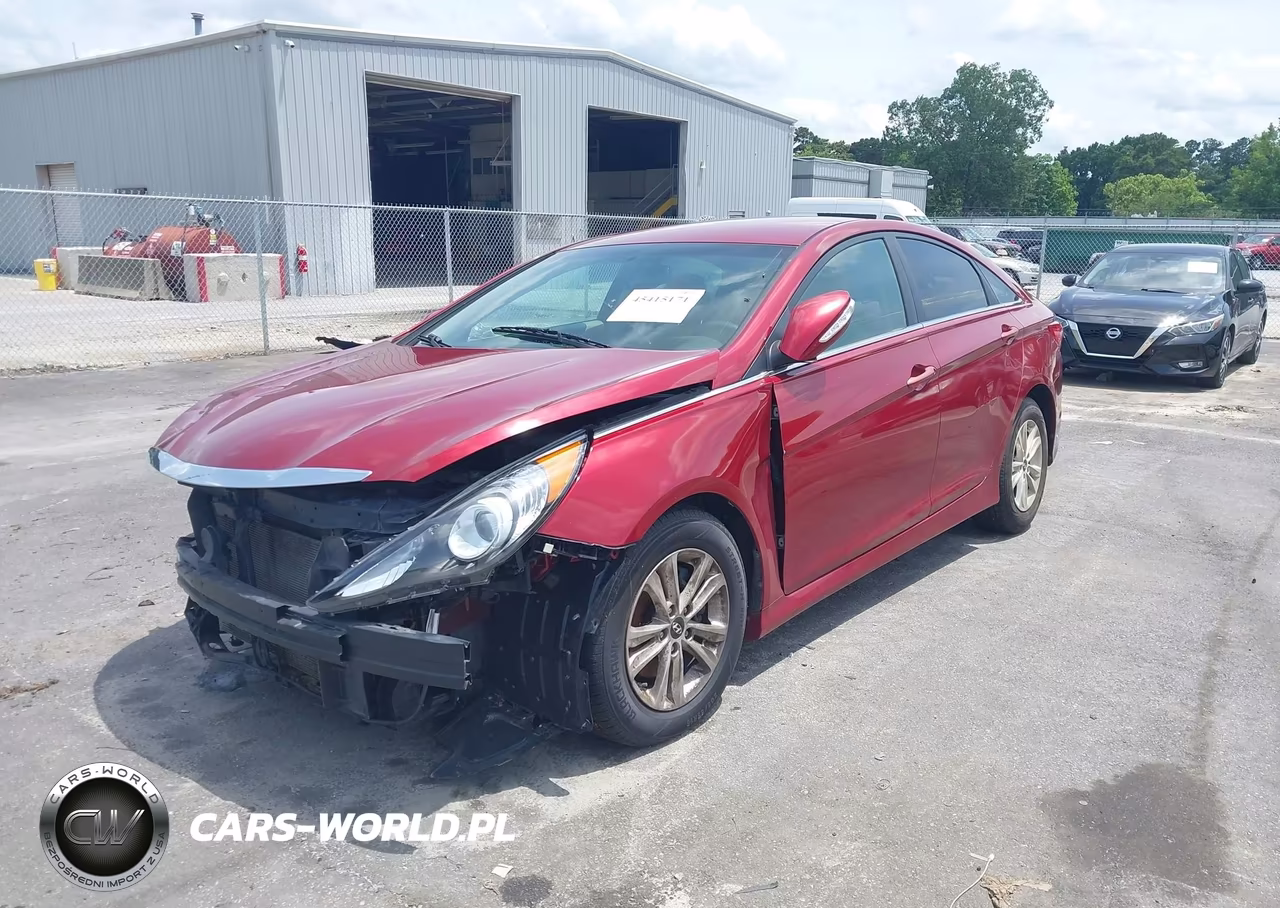 2014 Hyundai Sonata Gls VIN:5NPEB4AC1EH872312 - 6