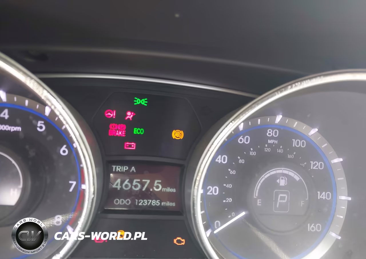 2014 Hyundai Sonata Gls VIN:5NPEB4AC1EH872312 - 7