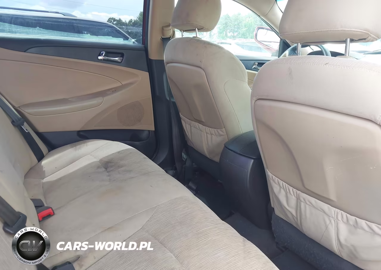2014 Hyundai Sonata Gls VIN:5NPEB4AC1EH872312 - 8