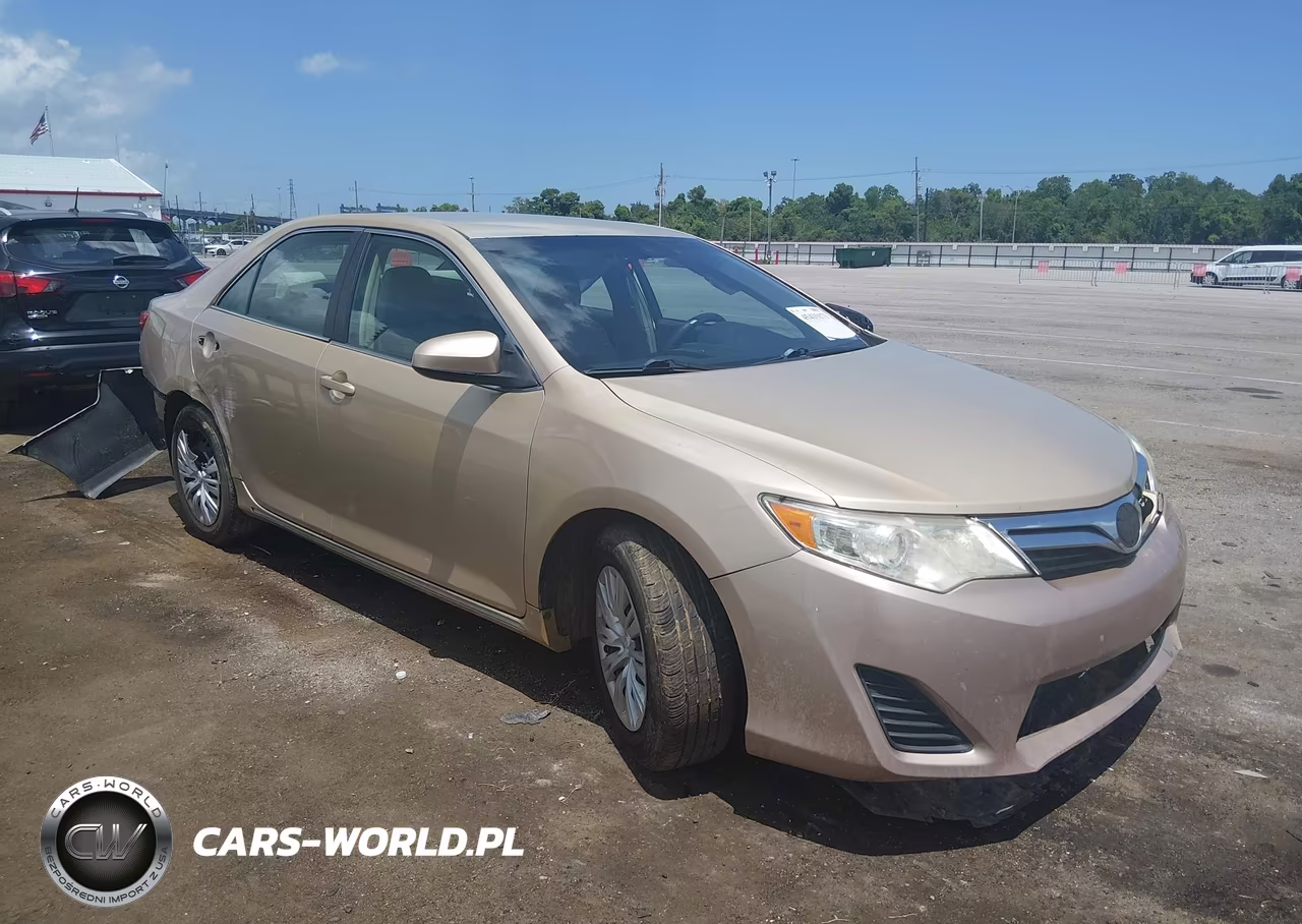 2012 Toyota Camry Le
