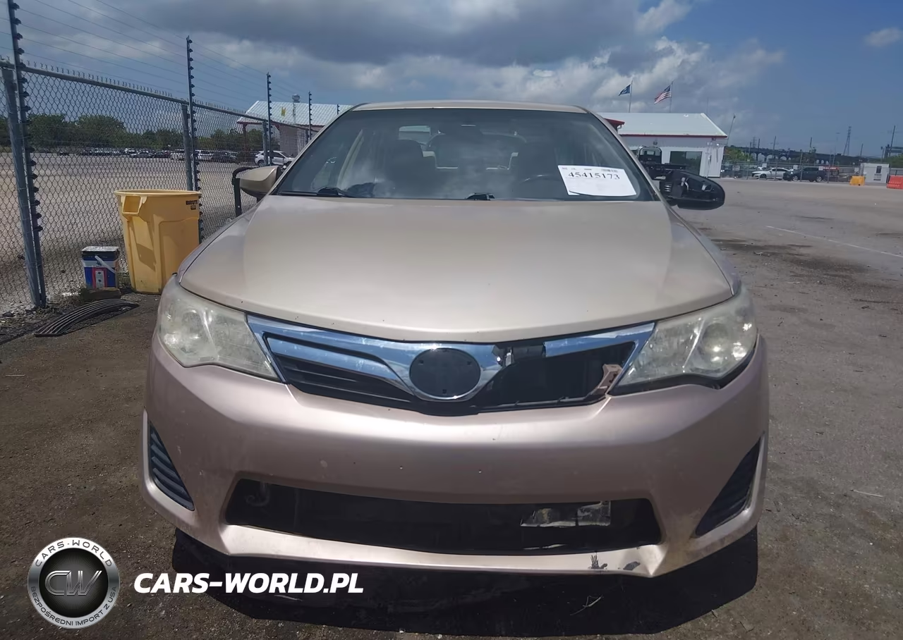 2012 Toyota Camry Le VIN:4T4BF1FKXCR183539 - 11